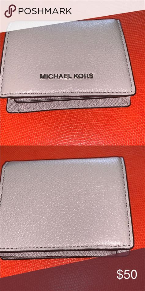 michael kors blakely pearl grey wallet|Women's Grey Designer Wallets .